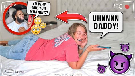 pinay moan loud|CALLING MY BOYFRIENDS PHONE WHILE MOANING!! *he .